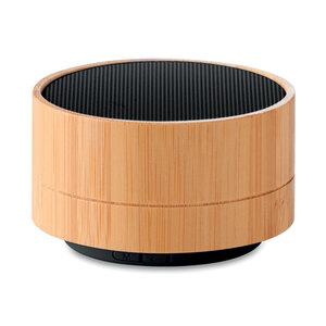 GiftRetail MO9609 - SOUND BAMBOO Haut-parleur sans fil Bambou