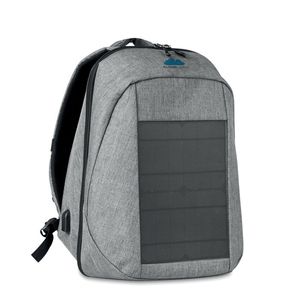 GiftRetail MO9640 - TOKYO SOLAR Backpack solar Noir