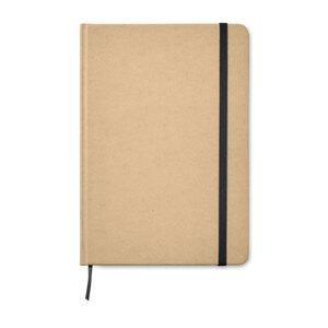 GiftRetail MO9684 - EVERWRITE Carnet A5 en carton recyclé