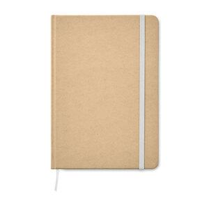 GiftRetail MO9684 - EVERWRITE Carnet A5 en carton recyclé