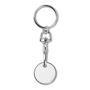 GiftRetail MO9748 - TOKENRING Porte-clés (€ uro)