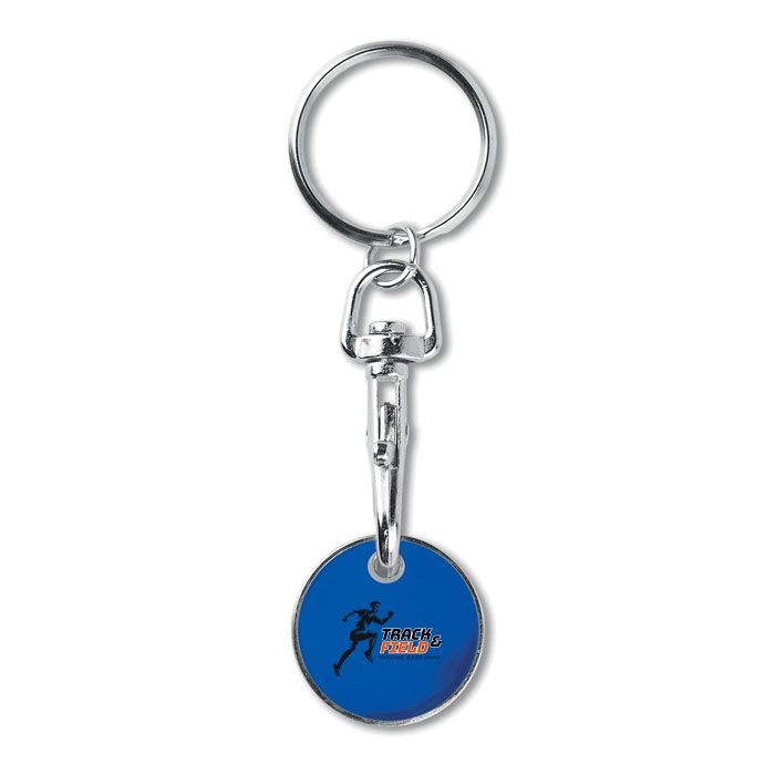 GiftRetail MO9748 - TOKENRING Porte-clés (€ uro)