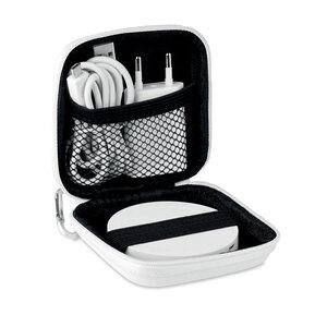 GiftRetail MO9785 - WIRELESS PLATO SET Set chargeur sans fil