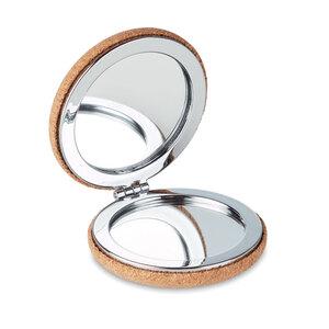 GiftRetail MO9799 - GUAPA CORK Petit miroir en liège