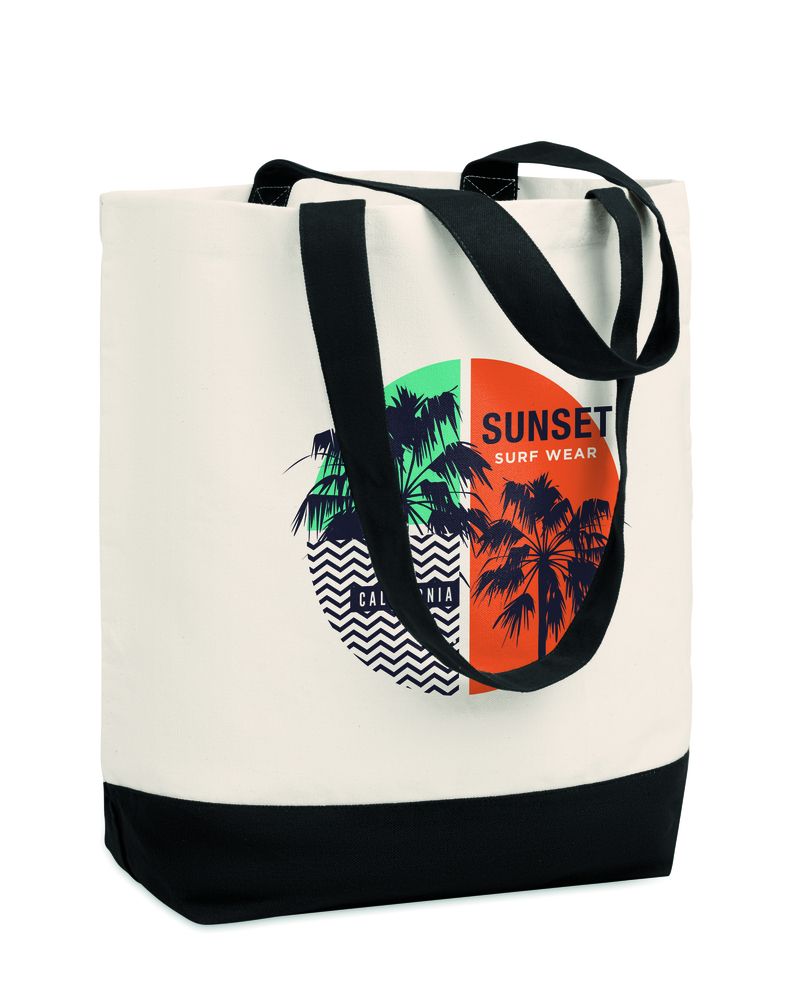 GiftRetail MO9816 - KLEUREN BAG Sac de plage toile 280gr/2