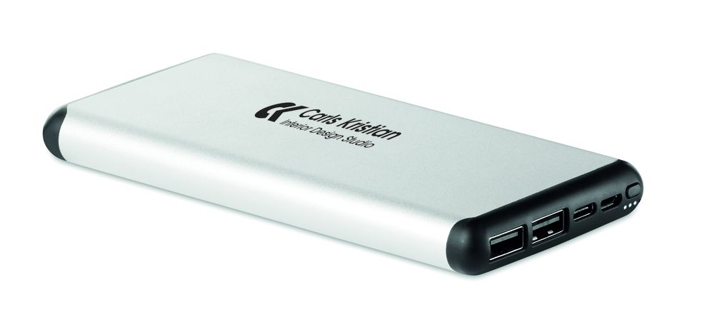 GiftRetail MO9821 - SIUR POWER Powerbank 10000 avec ventouse