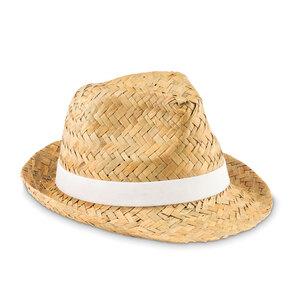 GiftRetail MO9844 - MONTEVIDEO Chapeau en paille naturelle