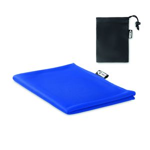 GiftRetail MO9918 - TUKO RPET Serviette de sport en RPET Bleu Royal