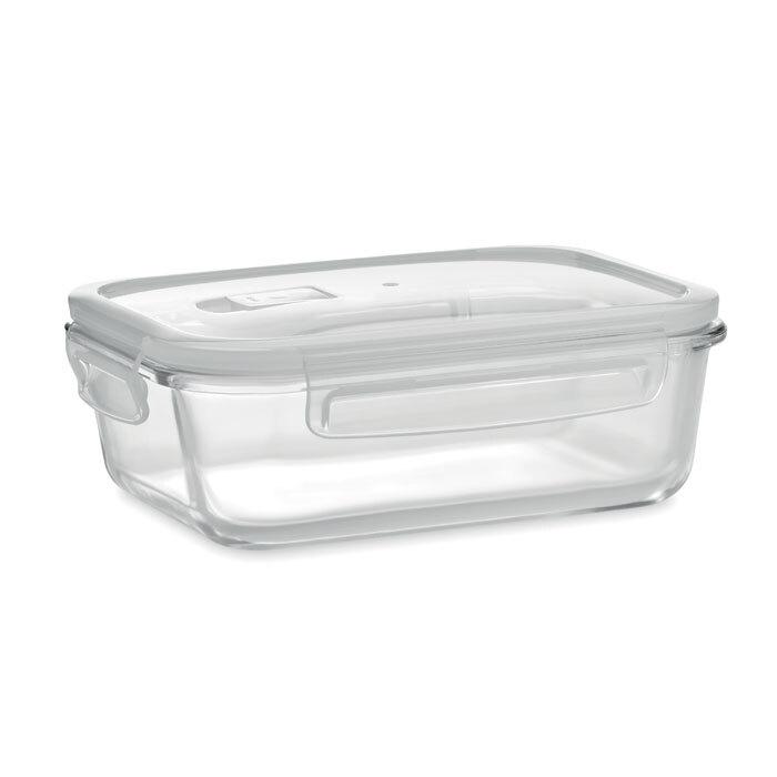 GiftRetail MO9923 - PRAGA LUNCHBOX Lunchbox en verre 900ml