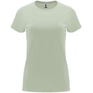 Roly CA6683 - CAPRI T-shirt manches courtes coupe près du corps VERT MIST