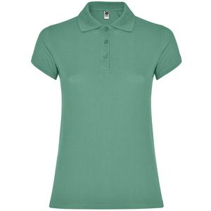 Roly PO6634 - STAR WOMAN Polo femme manches courtes MENTA OSCURO