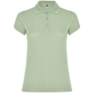 Roly PO6634 - STAR WOMAN Polo femme manches courtes VERT MIST
