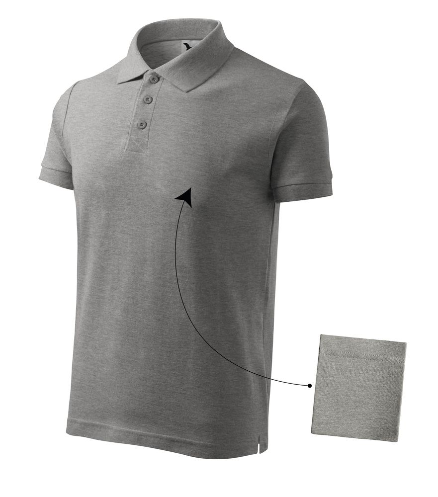 Malfini 212C - Polo en coton homme