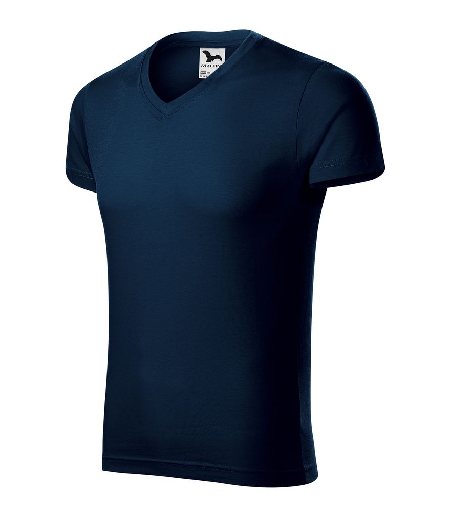 Malfini 146C - t-shirt Lim Fit V-neck homme