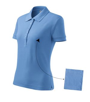 Malfini 213C - polo en coton femme