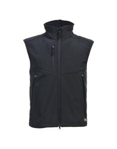 Mustaghata CARBONE - Bodywarmer Softshell 3 Couches 