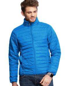 Mustaghata CIRRUS - Doudoune Homme Mat Royal