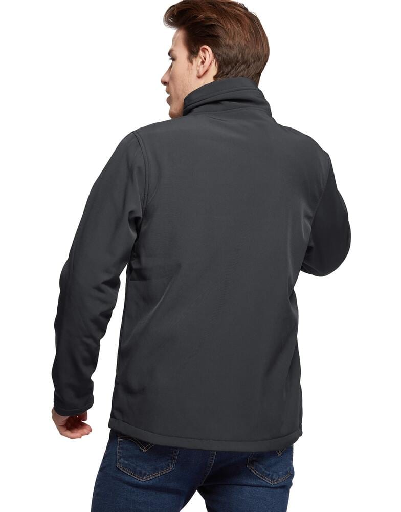 Mustaghata CLIFF - Blouson Softshell Homme