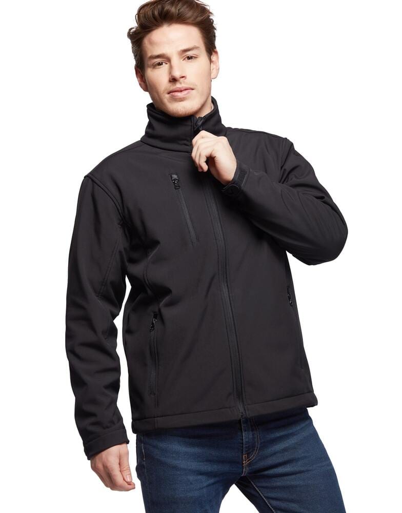 Mustaghata KOBE - Softshell Homme 3 Couches
