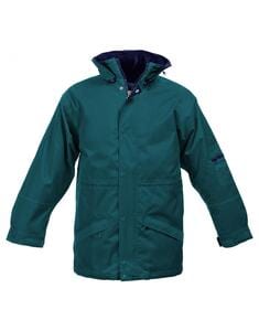 Barents NORDIK - Parka Homme 3 En 1 : Grand Froid Vert