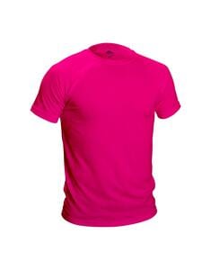 Mustaghata RUNAIR - T-Shirt Technique Homme 140 g/m² Fuschia