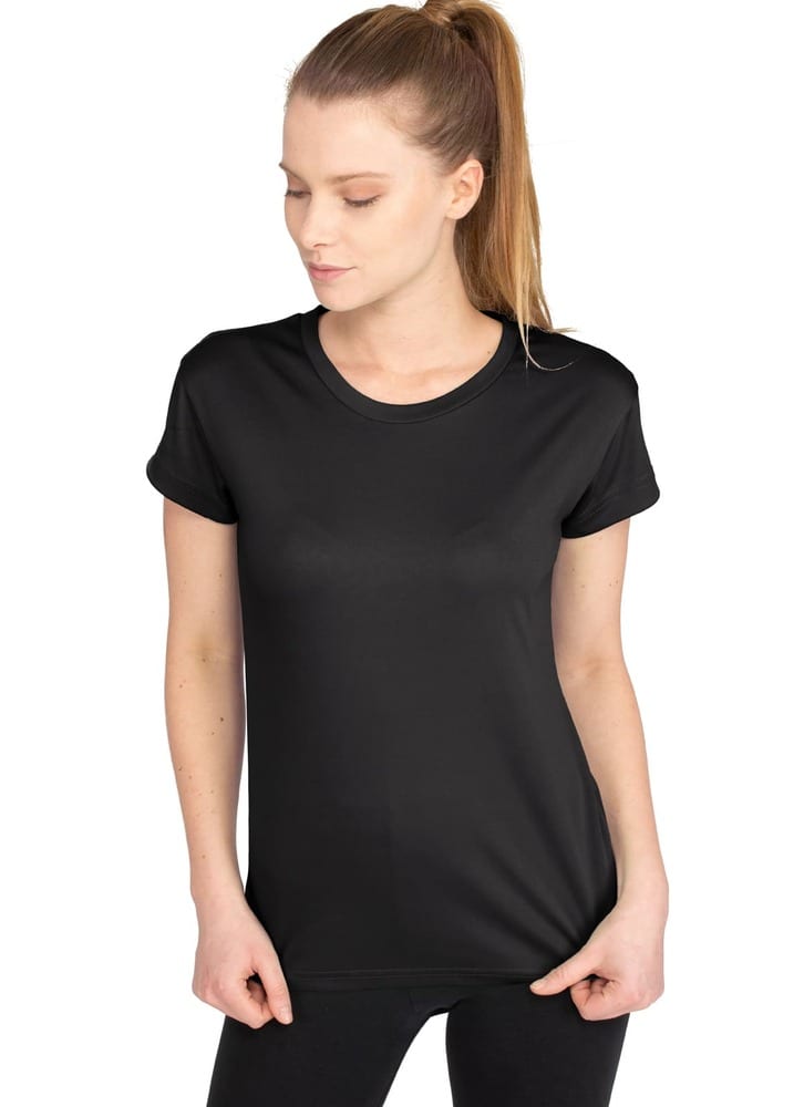 Mustaghata SALVA - T-Shirt Femme Technique Polyester Spandex 170 G/M²