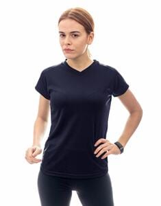 Mustaghata STEP - T-Shirt Running Femme 140 g/m²