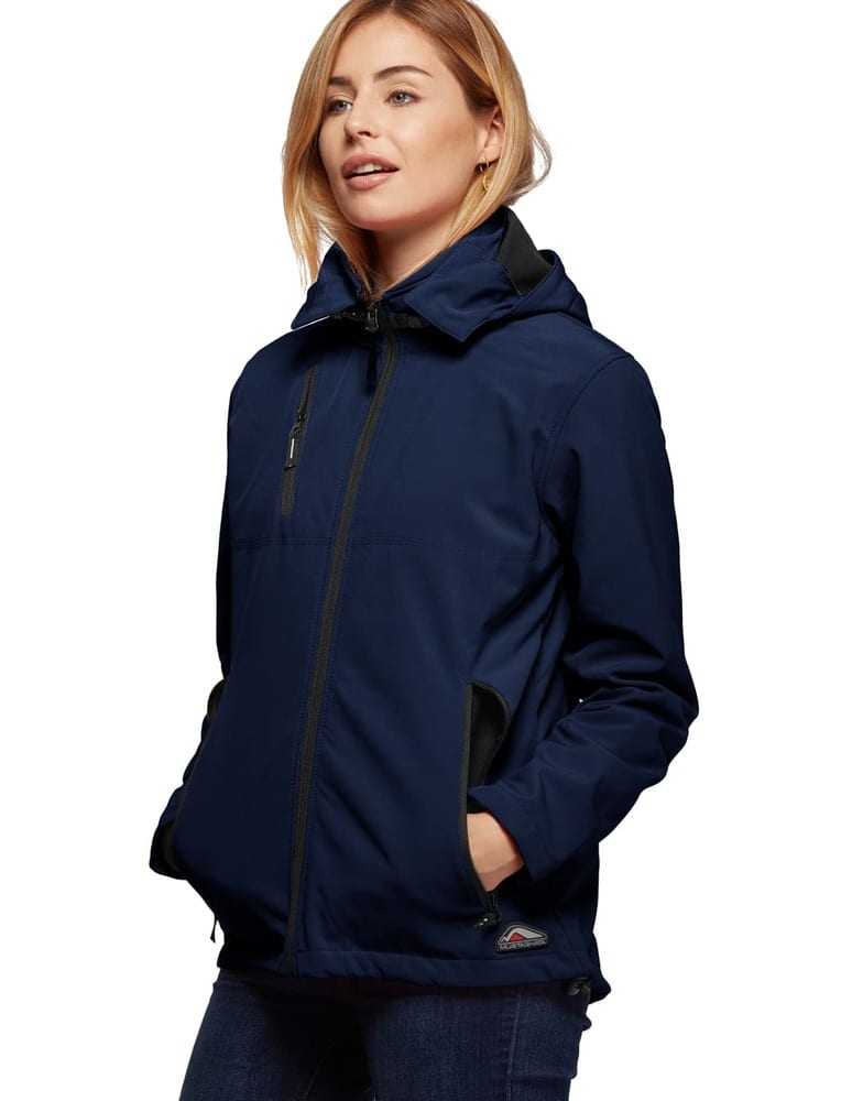 Mustaghata VOLUTE - Veste  Softshell Femme 