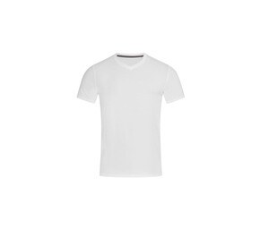 STEDMAN ST9610 - Tee-shirt homme col V White