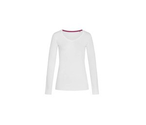 STEDMAN ST9720 - Tee-shirt manches longues femme White