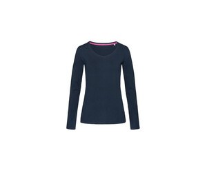 STEDMAN ST9720 - Tee-shirt manches longues femme Marina Blue