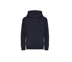 AWDIS JH201J - Sweat capuche en coton Biologique enfant New French Navy