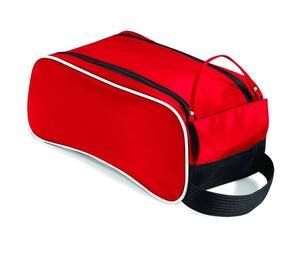 Quadra QD076 - Sac à chaussures Teamwear Classic Red/ Black/ White