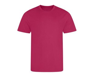 JUST COOL JC001 - T-shirt respirant Neoteric™ Hot Pink