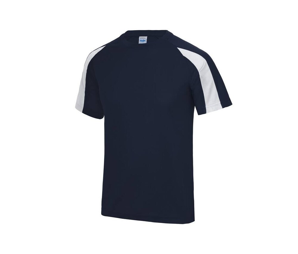 JUST COOL JC003 - Tee-shirt de sport contrasté