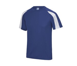 JUST COOL JC003 - Tee-shirt de sport contrasté