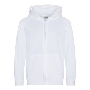 AWDIS JH050J - Sweat zippé Arctic White