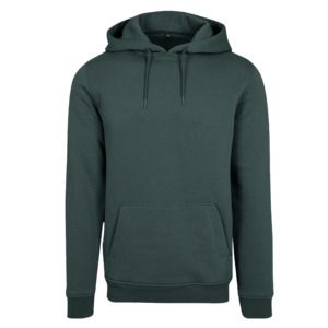 BUILD YOUR BRAND BY011 - Sweat capuche lourd Bottle Green