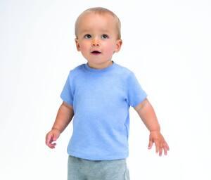 Babybugz BZ002 - T-shirt bébé Heather Grey Melange