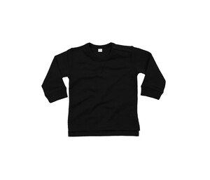 BABYBUGZ BZ031 - Sweat enfant col rond Black