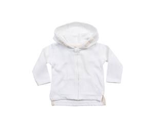 Babybugz BZ032 - Sweat-shirt à capuche bébé White