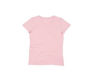 MANTIS MT002 - Tee-shirt femme en coton organique Soft Pink