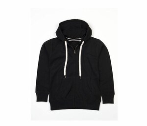 MANTIS MT084 - Sweat capuche zippé premium femme