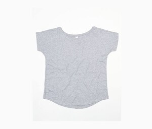MANTIS MT091 - Tee-shirt femme coupe ample Heather Grey Melange