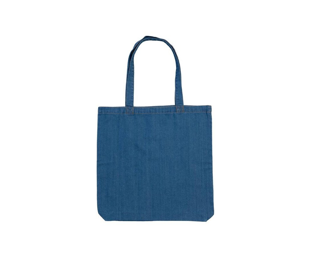 MANTIS MT195 - Sac shopping en denim | Wordans France