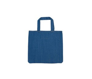 MANTIS MT196 - Grand sac shopping en denim Denim Blue