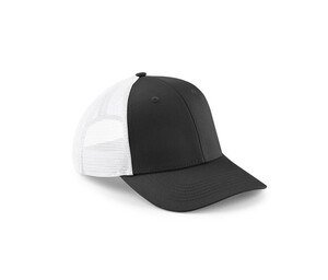 Beechfield BF646 - Casquette américaine Black / White