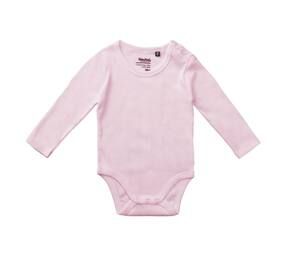 NEUTRAL O11130 - Body manches longues Light Pink