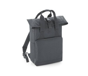 Bag Base BG118 - Sac À Dos Fermeture À Enroulement Graphite Grey