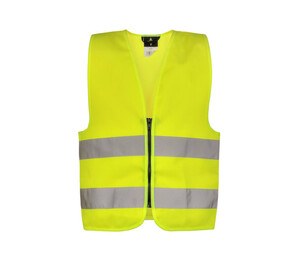 KORNTEX KX100 - Gilet de sécurité pour enfants avec fermeture éclair